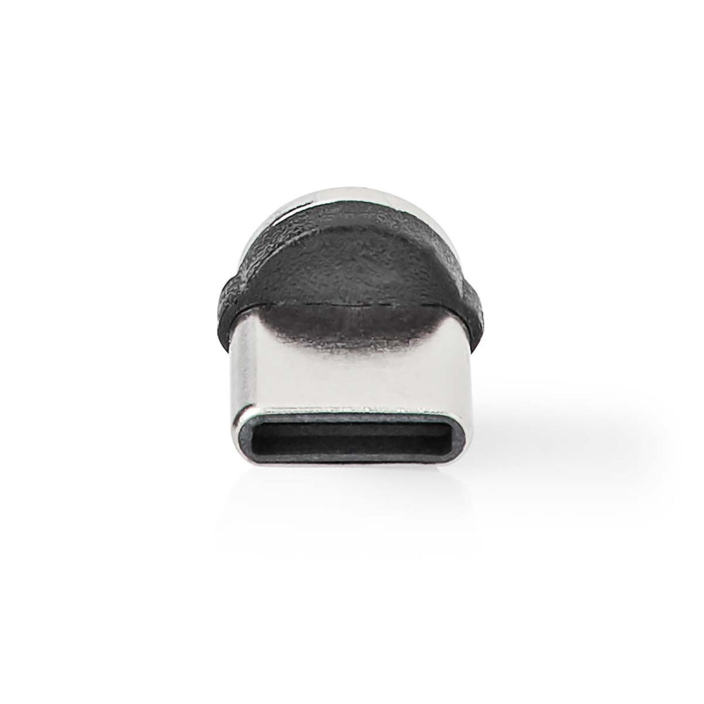 USB kábel | USB 2.0 | USB-A Dugasz | USB Micro-B Dugasz / USB-C™ Dugasz | No Data Transfer | Nikkelezett | 2.00 m | Kerek | Nejlon Tok | Fekete | Doboz