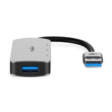USB hub | USB-A Dugasz | 4x USB A Female | 4-Port port(s) | USB 2.0 / USB 3.2 Gen 1 | USB-áramellátású-2