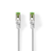 CAT7 hálózati kábel | S/FTP | RJ45 Dugasz | RJ45 Dugasz | 10.0 m | Snagless | Kerek | LSZH | Fehér | Doboz-0