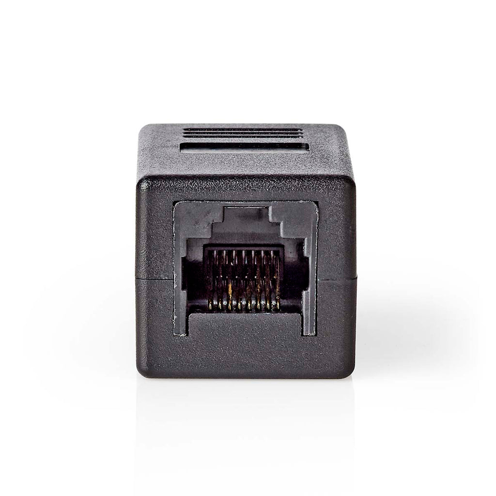 Hálózati csatlakozó | CAT5 | Nem Árnyékolt | RJ45 Aljzat | RJ45 Aljzat | Egyenes | ABS | Doboz