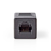 Hálózati csatlakozó | CAT5 | Nem Árnyékolt | RJ45 Aljzat | RJ45 Aljzat | Egyenes | ABS | Doboz