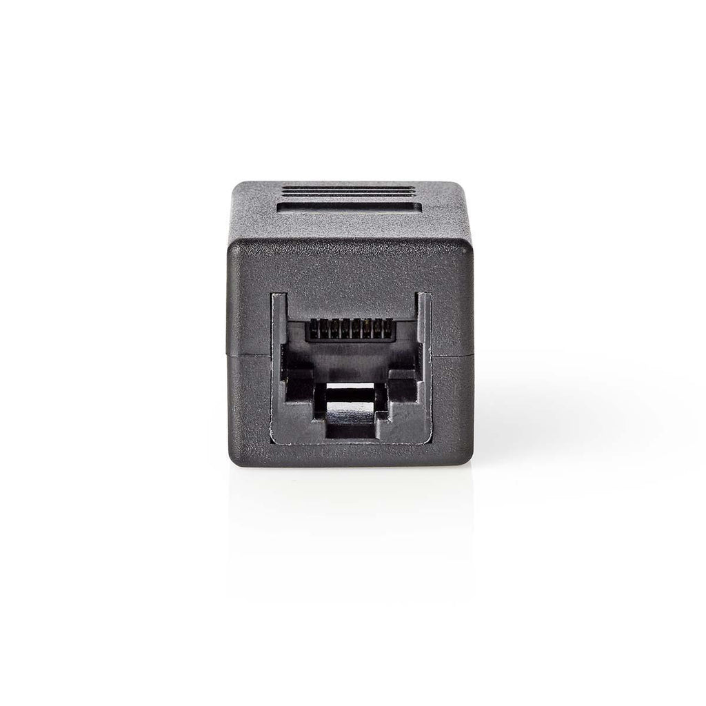 Hálózati csatlakozó | CAT5 | Nem Árnyékolt | RJ45 Aljzat | RJ45 Aljzat | Egyenes | ABS | Doboz