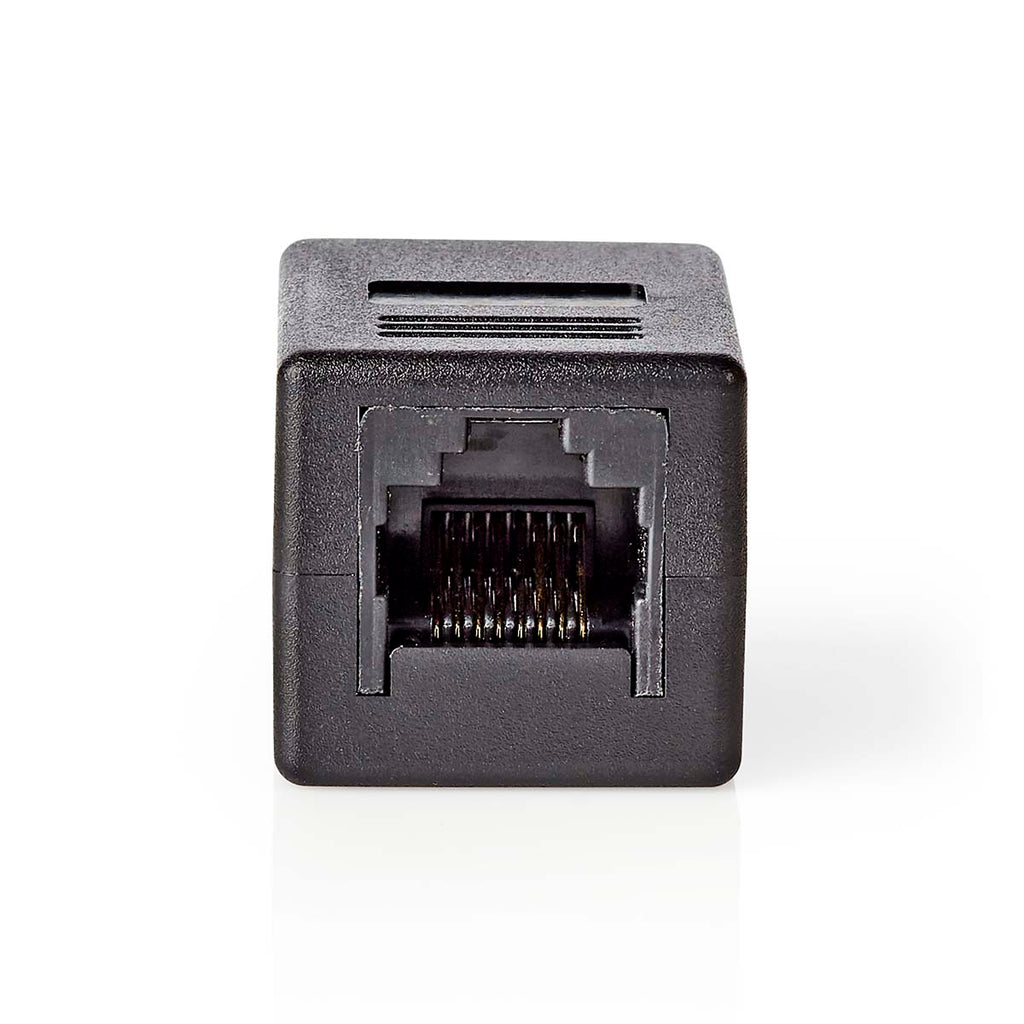 Hálózati csatlakozó | CAT5 | Nem Árnyékolt | RJ45 Aljzat | RJ45 Aljzat | Egyenes | ABS | Doboz