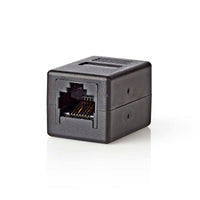 Hálózati csatlakozó | CAT5 | Nem Árnyékolt | RJ45 Aljzat | RJ45 Aljzat | Egyenes | ABS | Doboz