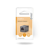 Hálózati csatlakozó | CAT5 | Nem Árnyékolt | RJ45 Aljzat | RJ45 Aljzat | Egyenes | ABS | Doboz