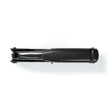 Crimp pliers | CAT5 / CAT5e / CAT6 / CAT6a / CAT7 / RJ12 / RJ45 | Fogó / Lehántás / Szigetelés Eltávolítás | ABS / Acél | Fekete
