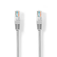 Cat 5e kábel | U/UTP | RJ45 Dugasz | RJ45 Dugasz | 2.00 m | Kerek | PVC | Szürke | Label-0