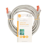 CAT6 hálózati kábel | RJ45 Dugasz | RJ45 Dugasz | U/UTP | 3.00 m | Kerek | PVC | Szürke | Label-2