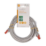 CAT6 hálózati kábel | RJ45 Dugasz | RJ45 Dugasz | U/UTP | 5.00 m | Kerek | PVC | Szürke | Label-2