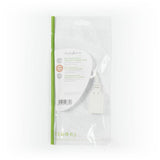 Mini DisplayPort kábel | DisplayPort 1.2 | Mini DisplayPort Dugasz | DisplayPort Aljzat | 21.6 Gbps | Nikkelezett | 0.20 m | Kerek | PVC | Fehér | Műanyag Zacskó