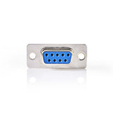 D-Sub Vázra Szerelhető | 9 Tűs D-Sus Aljzat | Fém