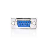 D-Sub Vázra Szerelhető | 9 Tűs D-Sus Aljzat | Fém