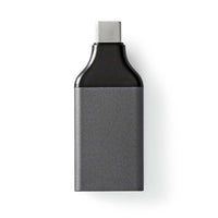 USB adapter | USB 3.2 Gen 1 | USB-C™ Dugasz | HDMI™ Aljzat | Nikkelezett | Fekete / Szürke | Boríték