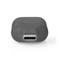 USB adapter | USB 3.2 Gen 1 | USB-C™ Dugasz | VGA Aljzat | Nikkelezett | Fekete / Szürke | Boríték