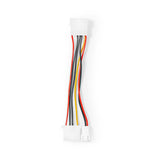 Belső hálózati kábel | Molex Dugasz - Molex Aljzat + 3 tűs Ventilátortáp | 0,15 m | Különféle