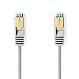 Cat 5e kábel | SF/UTP | RJ45 Dugasz | RJ45 Dugasz | 0.15 m | Kerek | PVC | Szürke | Műanyag Zacskó