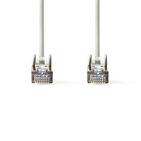 Cat 5e kábel | SF/UTP | RJ45 (8P8C) Dugasz | RJ45 (8P8C) Dugasz | 0.50 m | Kerek | PVC | Szürke | Műanyag Zacskó