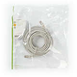 Cat 5e kábel | SF/UTP | RJ45 (8P8C) Dugasz | RJ45 (8P8C) Dugasz | 20.0 m | Kerek | PVC | Szürke | Műanyag Zacskó