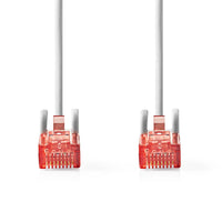 Cat 6 kábel | RJ45 Dugasz | RJ45 Dugasz | U/UTP | 5.00 m | Kerek | PVC | Szürke | Boríték
