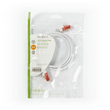 Cat 6 kábel | RJ45 (8P8C) Dugasz | RJ45 (8P8C) Dugasz | UTP | 1.00 m | Kerek | PVC | Fehér | Műanyag Zacskó