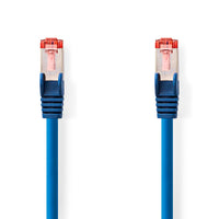 Cat 6 kábel | RJ45 Dugasz | RJ45 Dugasz | S/FTP | 1.50 m | Kerek | LSZH | Kék | Boríték