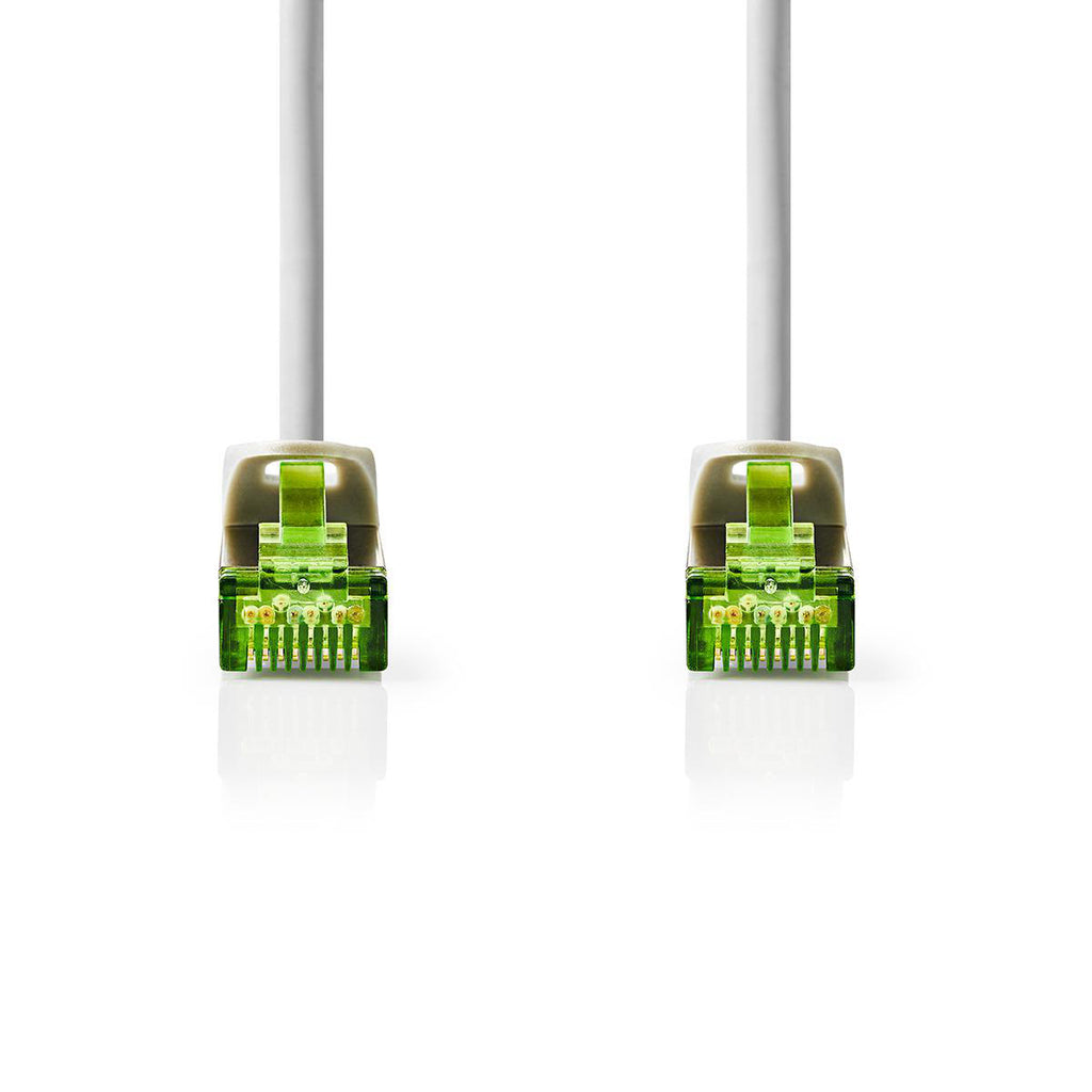 Cat 7 S/FTP PiMF Hálózati Kábel | RJ45 Male - RJ45 Male | 5,0 m | Szürke