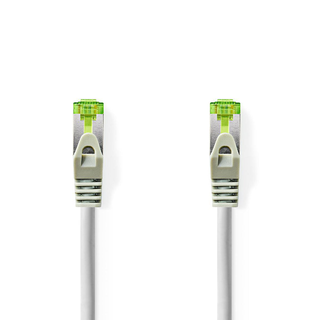 Cat 7 S/FTP PiMF Hálózati Kábel | RJ45 Male - RJ45 Male | 5,0 m | Szürke