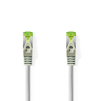 Cat 7 S/FTP PiMF Hálózati Kábel | RJ45 Male - RJ45 Male | 5,0 m | Szürke