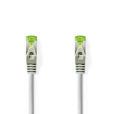 Cat 7 S/FTP PiMF Hálózati Kábel | RJ45 Male - RJ45 Male | 5,0 m | Szürke
