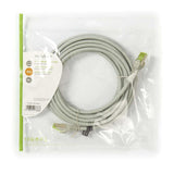 Cat 7 S/FTP PiMF Hálózati Kábel | RJ45 Male - RJ45 Male | 5,0 m | Szürke