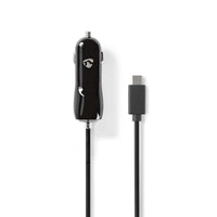 Autós töltő | 3,0 A | Fix kábel | USB-C™ | Fekete