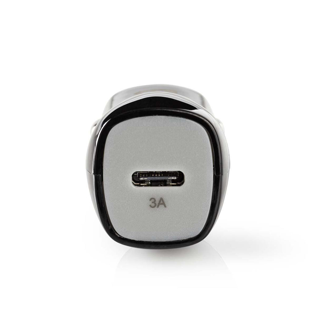 Autós töltő | 3,0 A | 1 kimenet | USB-C™ | Fekete