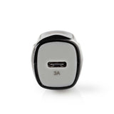 Autós töltő | 3,0 A | 1 kimenet | USB-C™ | Fekete