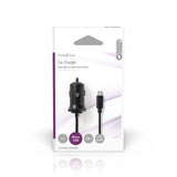 Autós Töltő | 1x 2.4 A | Kimenő csatlakozók száma: 1 | Micro USB (Rögzített) Kábel | 1.00 m | 12 W | Single Voltage Output