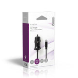 Autós Töltő | 1x 2.4 A | Kimenő csatlakozók száma: 1 | Micro USB (Rögzített) Kábel | 1.00 m | 12 W | Single Voltage Output