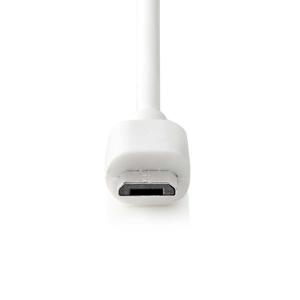 Autós Töltő | 1x 2.4 A | Kimenő csatlakozók száma: 1 | Micro USB (Rögzített) Kábel | 1.00 m | 12 W | Egyszerű Kimenő Feszültség