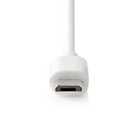 Autós Töltő | 1x 2.4 A | Kimenő csatlakozók száma: 1 | Micro USB (Rögzített) Kábel | 1.00 m | 12 W | Egyszerű Kimenő Feszültség