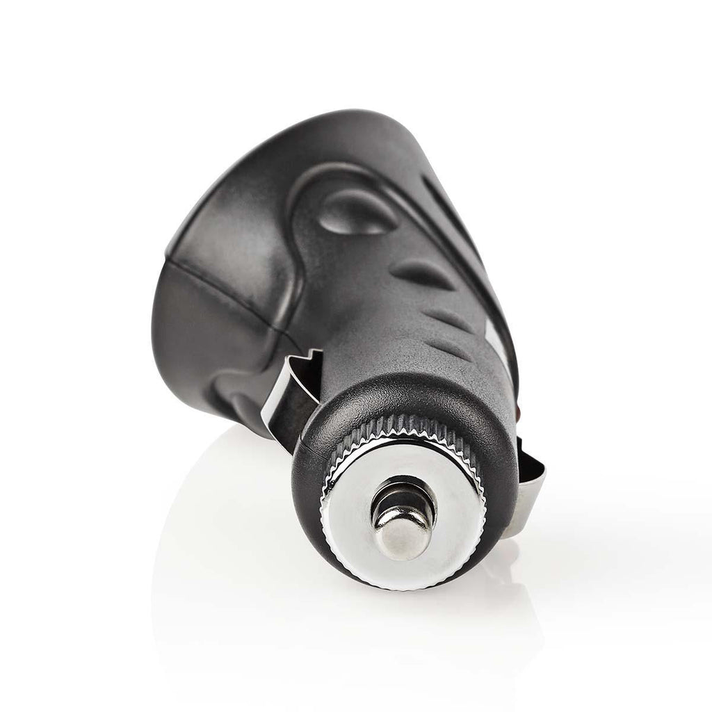 Autós töltő | 1.0 A | 1 Kimenet | USB | Fekete