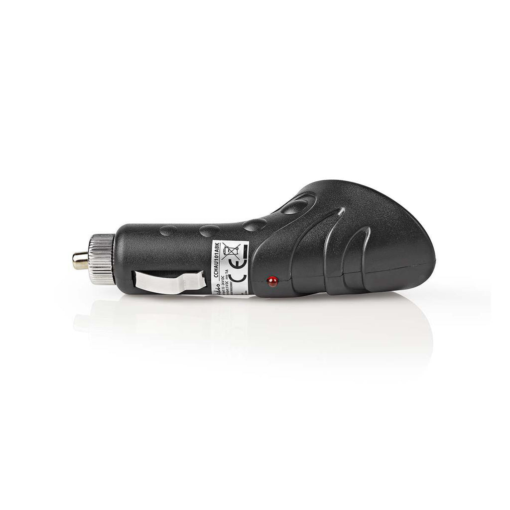 Autós töltő | 1.0 A | 1 Kimenet | USB | Fekete