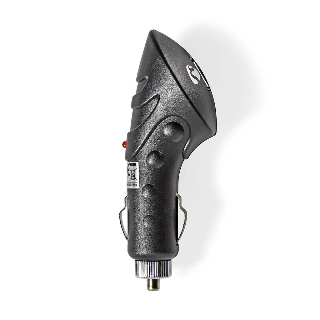Autós töltő | 1.0 A | 1 Kimenet | USB | Fekete