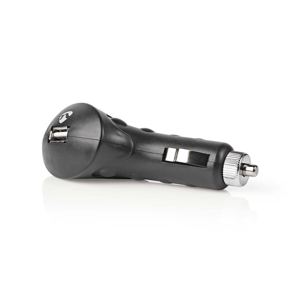 Autós töltő | 1.0 A | 1 Kimenet | USB | Fekete
