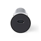 Autós Töltő | 1.67 / 2.22 / 3.0 A | Kimenő csatlakozók száma: 1 | Csatlakozó típusa: USB-C™ | 20 W | Automatikus Feszültség Kiválasztás | PD3.0 20W