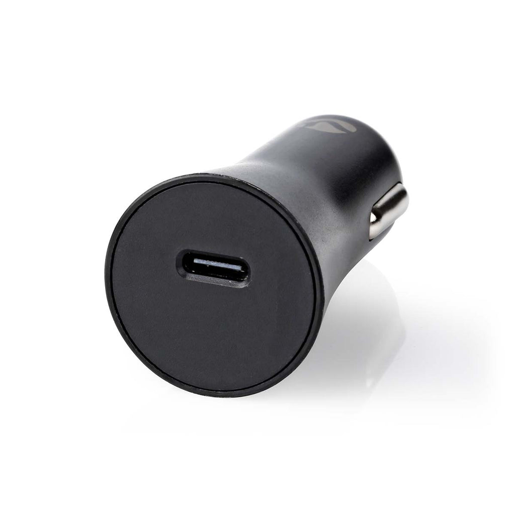 Autós Töltő | 1.67 / 2.22 / 3.0 A | Kimenő csatlakozók száma: 1 | Csatlakozó típusa: USB-C™ | 20 W | Automatikus Feszültség Kiválasztás | PD3.0 20W