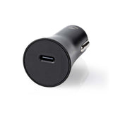 Autós Töltő | 1.67 / 2.22 / 3.0 A | Kimenő csatlakozók száma: 1 | Csatlakozó típusa: USB-C™ | 20 W | Automatikus Feszültség Kiválasztás | PD3.0 20W