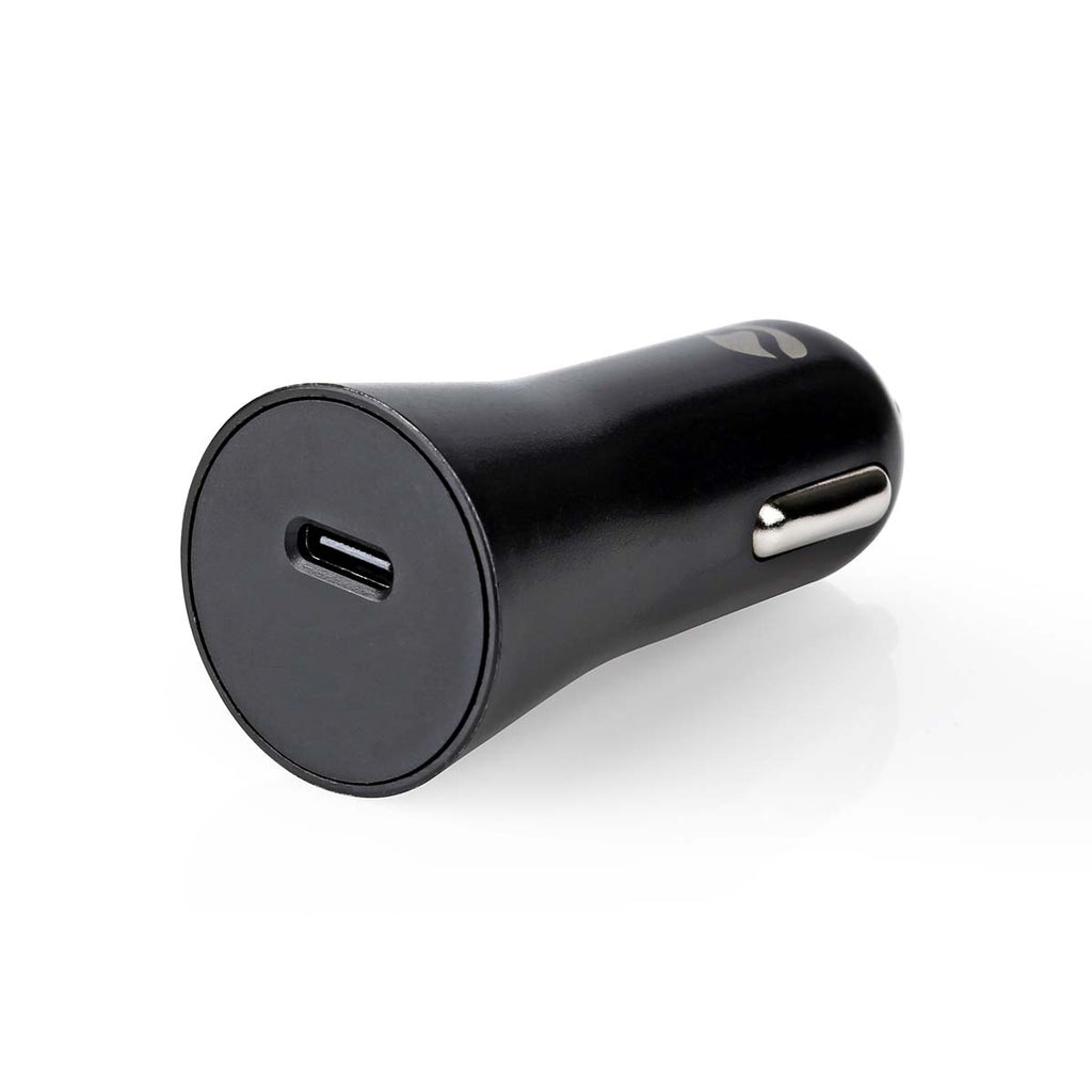 Autós Töltő | 1.67 / 2.22 / 3.0 A | Kimenő csatlakozók száma: 1 | Csatlakozó típusa: USB-C™ | 20 W | Automatikus Feszültség Kiválasztás | PD3.0 20W