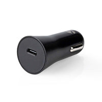Autós Töltő | 1.67 / 2.22 / 3.0 A | Kimenő csatlakozók száma: 1 | Csatlakozó típusa: USB-C™ | 20 W | Automatikus Feszültség Kiválasztás | PD3.0 20W
