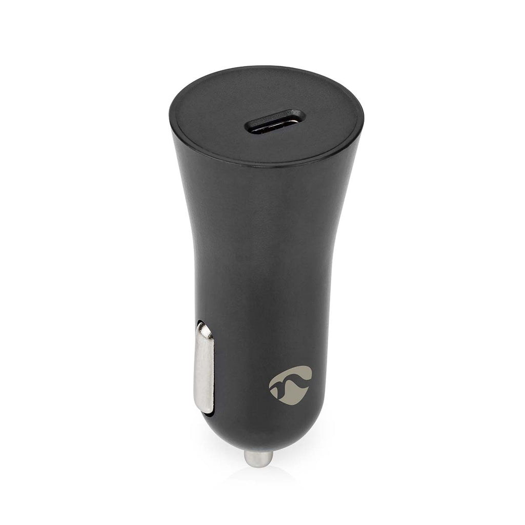 Autós Töltő | 1.67 / 2.22 / 3.0 A | Kimenő csatlakozók száma: 1 | Csatlakozó típusa: USB-C™ | 20 W | Automatikus Feszültség Kiválasztás | PD3.0 20W