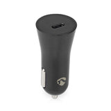 Autós Töltő | 1.67 / 2.22 / 3.0 A | Kimenő csatlakozók száma: 1 | Csatlakozó típusa: USB-C™ | 20 W | Automatikus Feszültség Kiválasztás | PD3.0 20W