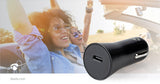 Autós Töltő | 1.67 / 2.22 / 3.0 A | Kimenő csatlakozók száma: 1 | Csatlakozó típusa: USB-C™ | 20 W | Automatikus Feszültség Kiválasztás | PD3.0 20W