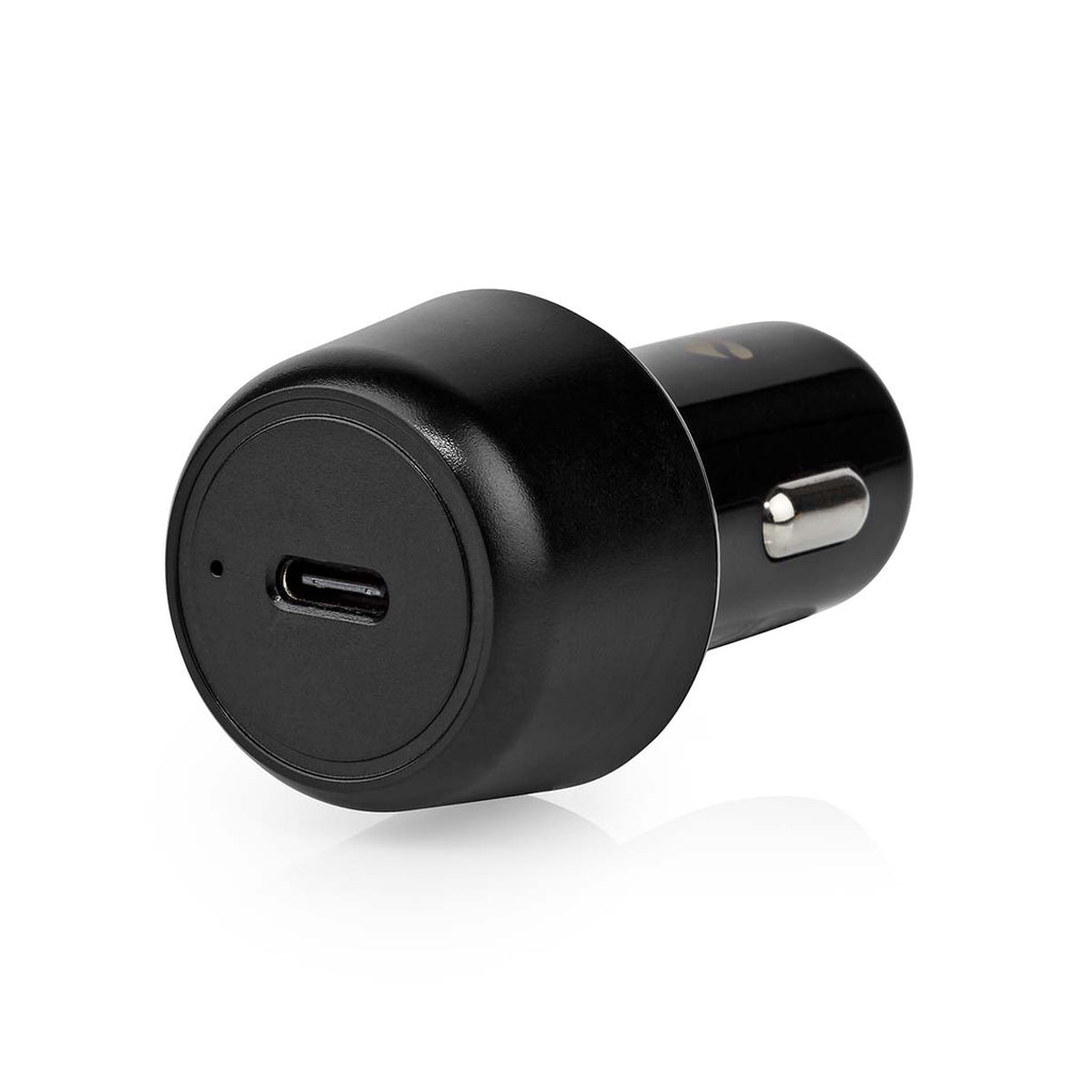 Autós Töltő | 2.0 / 3.0 A | Kimenő csatlakozók száma: 1 | Csatlakozó típusa: USB-C™ | 30 W | Automatikus Feszültség Kiválasztás